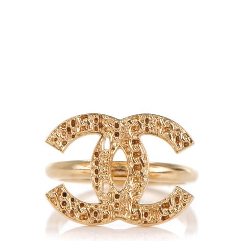 925 chanel cc logo ring|chanel diamond ring.